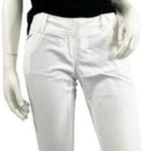 MICHAEL KORS Capris, White, Size 2, SKU 000301-10